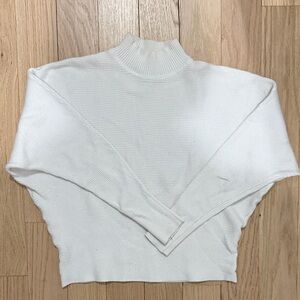Primark White Cowl Neck Sweater